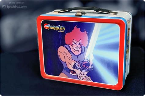 thundercats metal lunch box for sale 